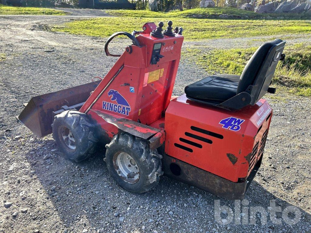 KINGCAT KC 500 - Skid steer loader: picture 3 KINGCAT KC 500 - Skid steer loader: picture 3