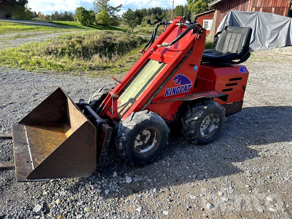 KINGCAT KC 500 - Skid steer loader: picture 1 KINGCAT KC 500 - Skid steer loader: picture 1