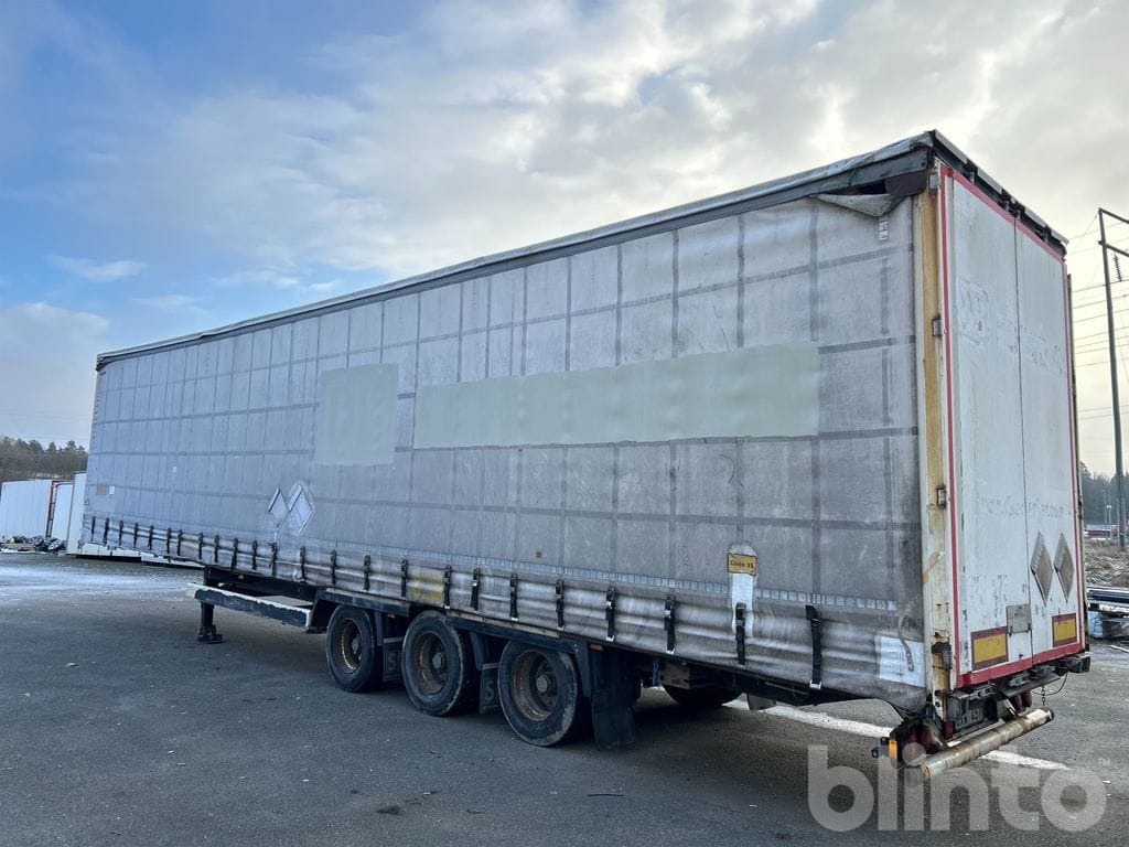 KRONE SD - Curtainsider semi-trailer: picture 5 KRONE SD - Curtainsider semi-trailer: picture 5