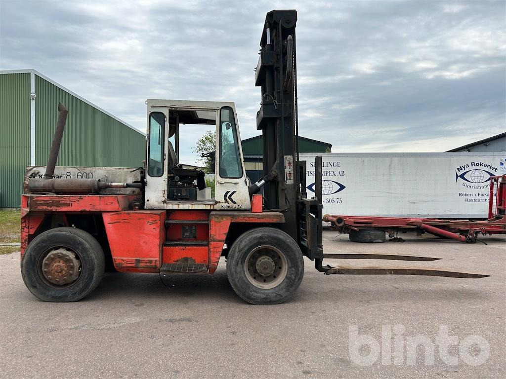 Kalmar 8-600 - Diesel forklift: picture 3 Kalmar 8-600 - Diesel forklift: picture 3