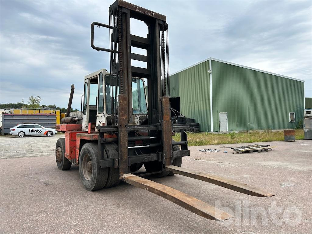 Kalmar 8-600 - Diesel forklift: picture 5 Kalmar 8-600 - Diesel forklift: picture 5