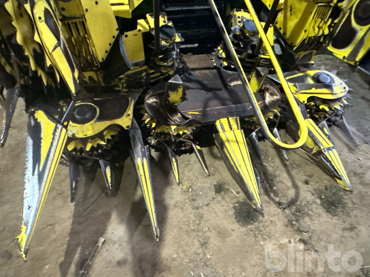 Kemper Champion 360 HD6 - Corn header: picture 2 Kemper Champion 360 HD6 - Corn header: picture 2