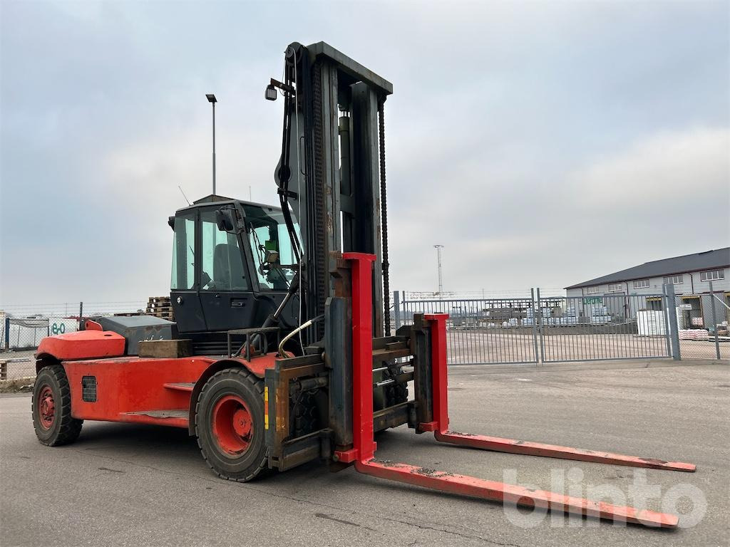 LINDE H160/02 - Forklift: picture 4 LINDE H160/02 - Forklift: picture 4