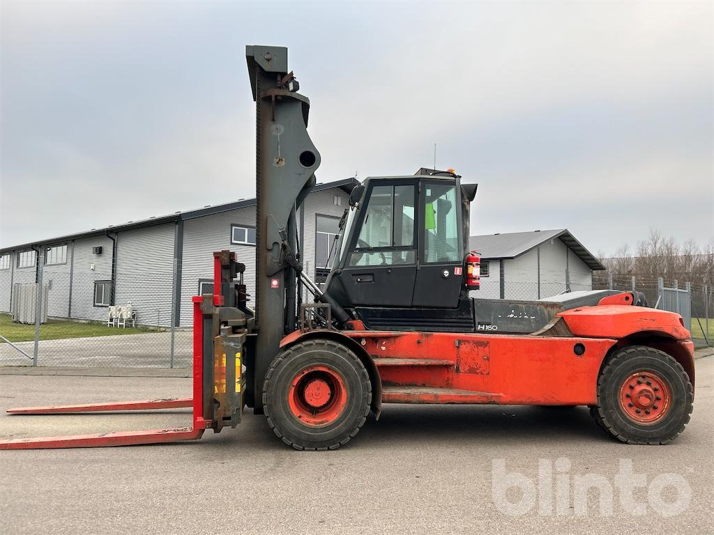LINDE H160/02 - Forklift: picture 1 LINDE H160/02 - Forklift: picture 1