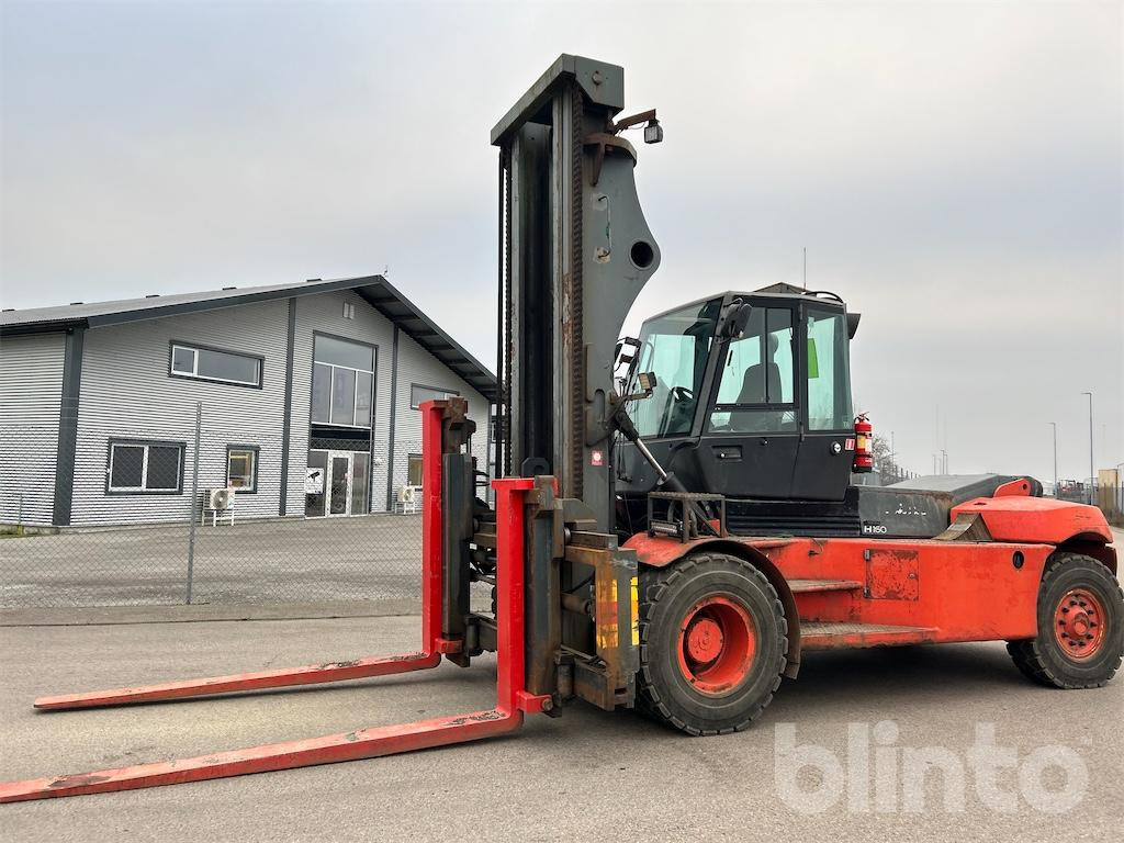 LINDE H160/02 - Forklift: picture 2 LINDE H160/02 - Forklift: picture 2