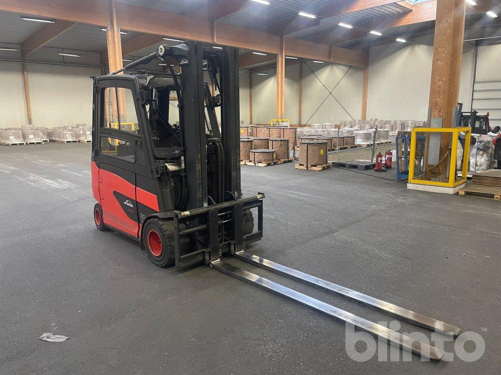 Linde E35HL-01 - Electric forklift: picture 5 Linde E35HL-01 - Electric forklift: picture 5