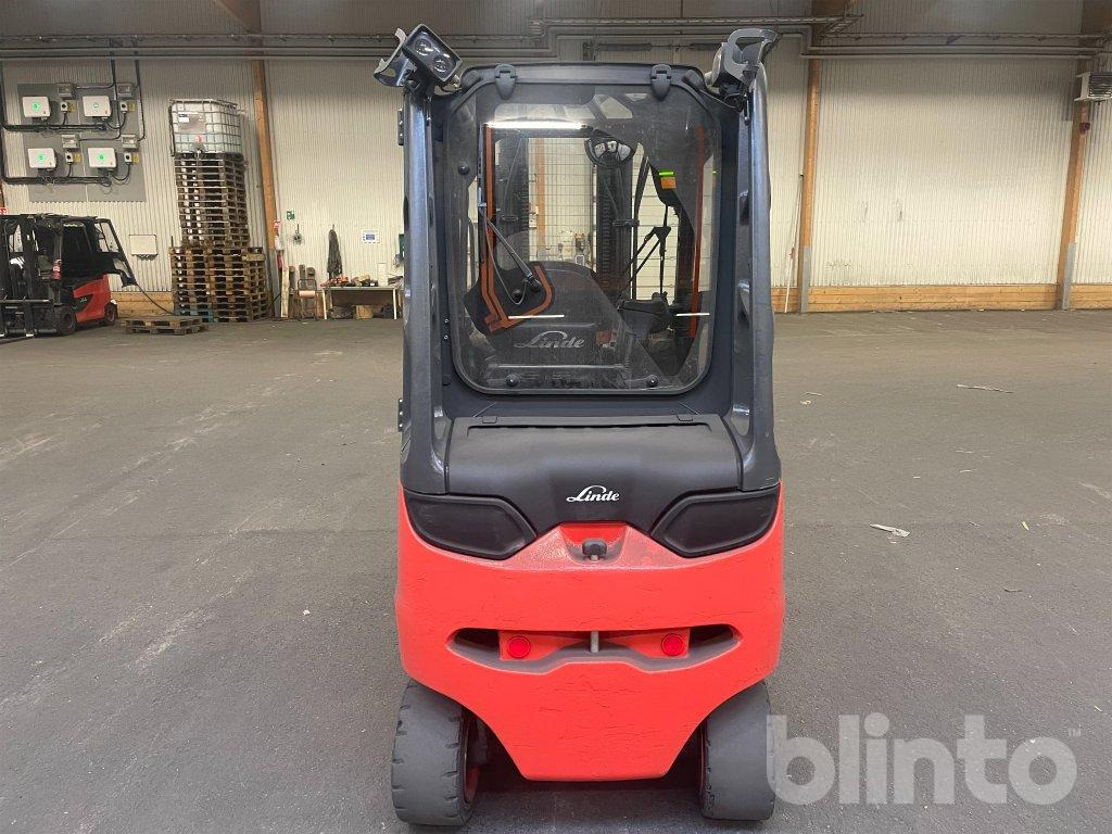 Linde E35HL-01 - Electric forklift: picture 3 Linde E35HL-01 - Electric forklift: picture 3