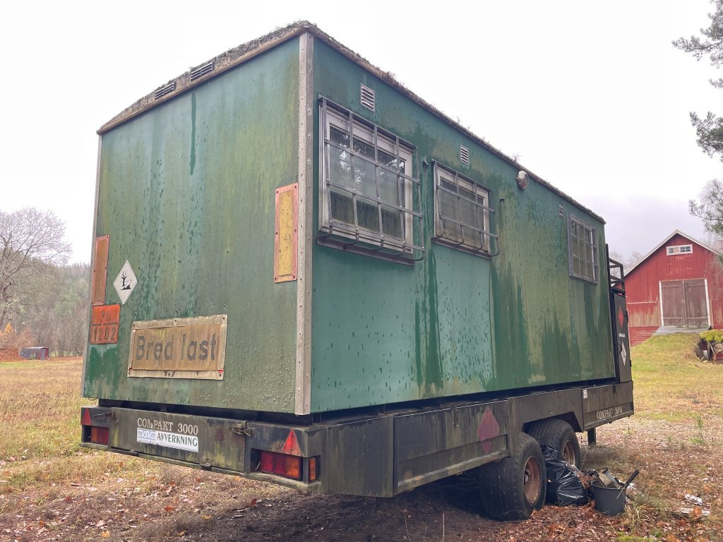 Lycksele - Construction container, Trailer: picture 5 Lycksele - Construction container, Trailer: picture 5