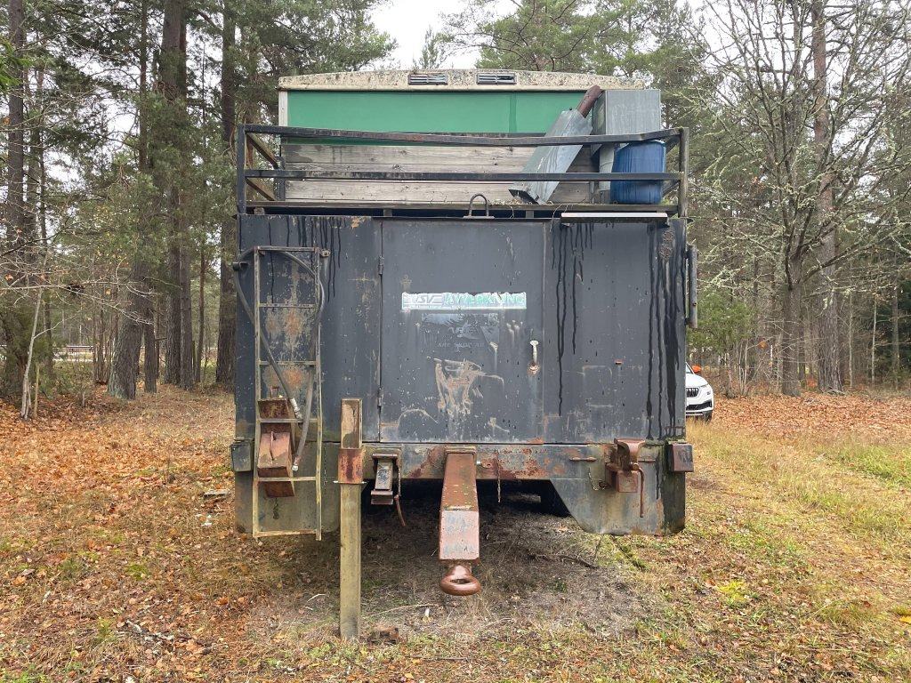 Lycksele - Construction container, Trailer: picture 2 Lycksele - Construction container, Trailer: picture 2