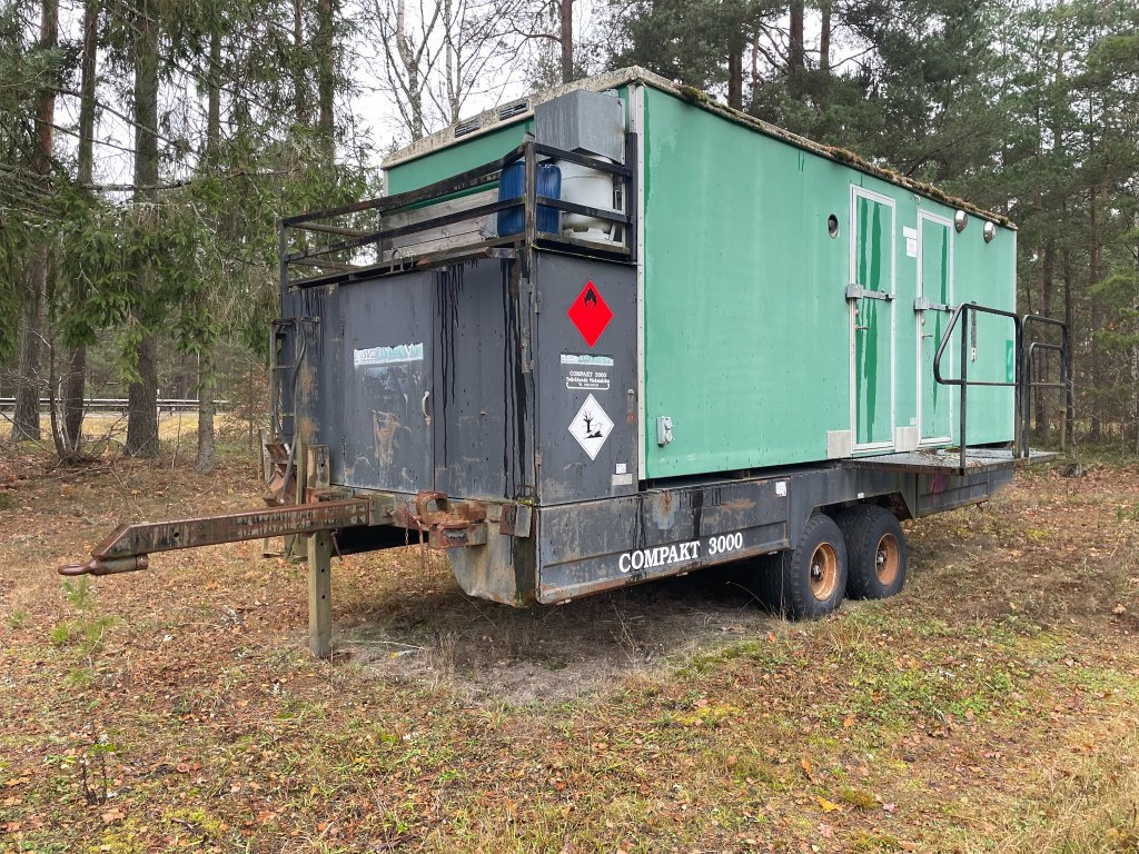 Lycksele - Construction container, Trailer: picture 1 Lycksele - Construction container, Trailer: picture 1