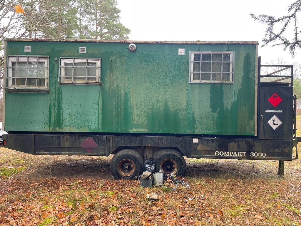 Lycksele - Construction container, Trailer: picture 4 Lycksele - Construction container, Trailer: picture 4