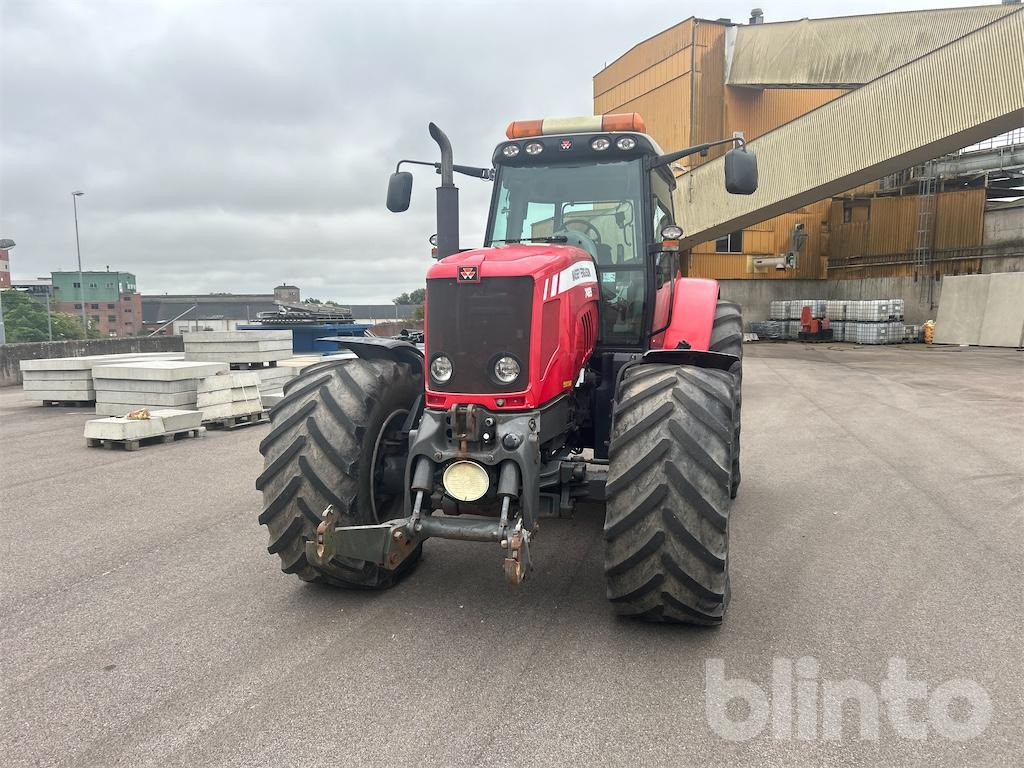 MASSEY FERGUSON YC 7495 Dyna VT - Frontlyft - Farm tractor: picture 2 MASSEY FERGUSON YC 7495 Dyna VT - Frontlyft - Farm tractor: picture 2