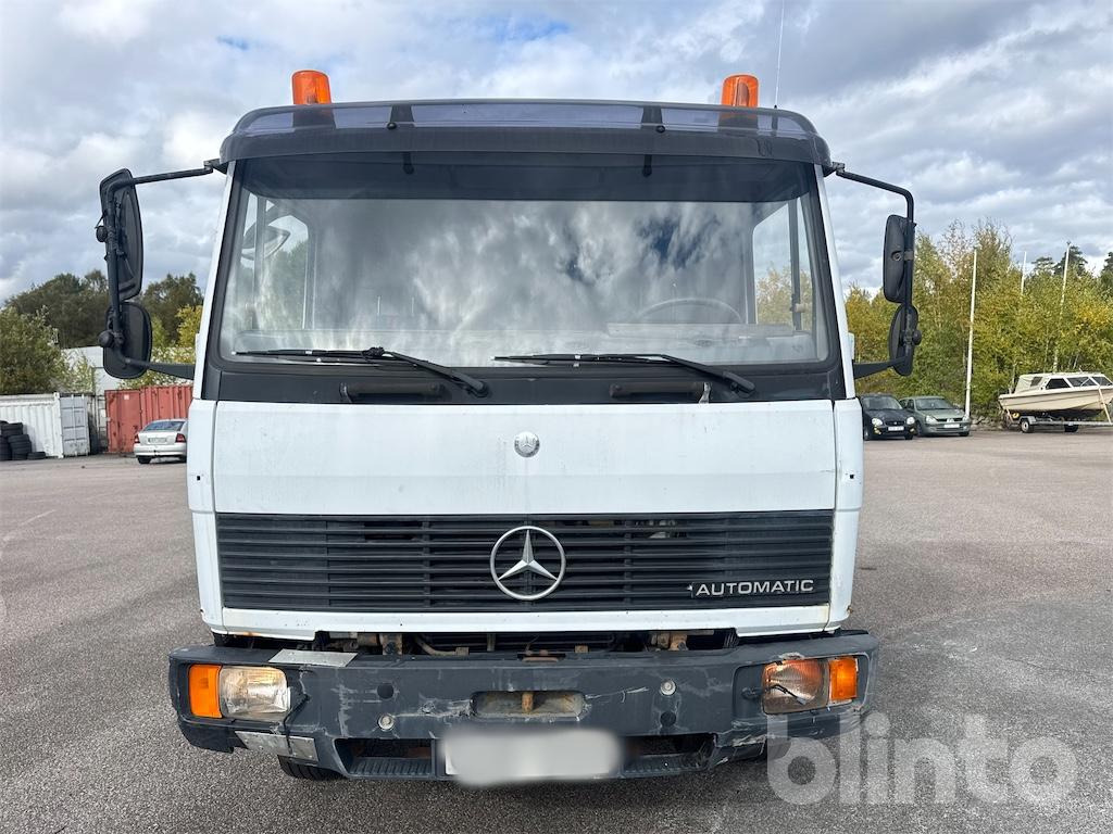 MERCEDES BENZ 817 - Truck mounted aerial platform: picture 2 MERCEDES BENZ 817 - Truck mounted aerial platform: picture 2