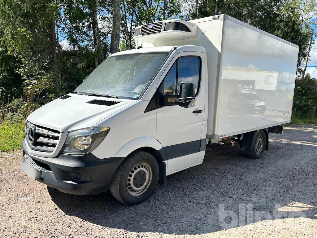 MERCEDES-BENZ SPRINTER - Refrigerated van: picture 1 MERCEDES-BENZ SPRINTER - Refrigerated van: picture 1