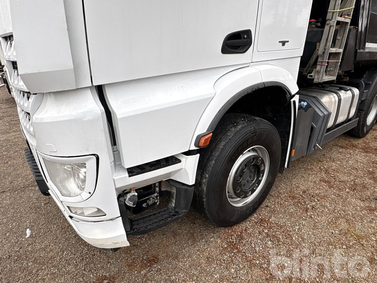 Tipper MERCEDES-BENZ: picture 12