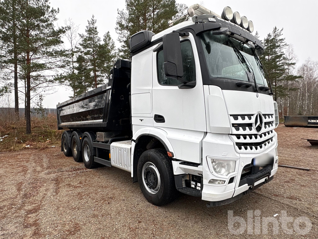 Tipper MERCEDES-BENZ: picture 7
