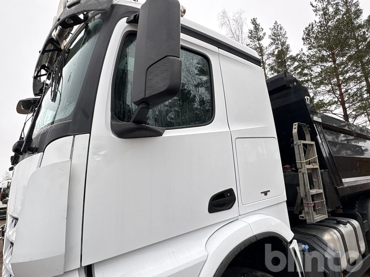 Tipper MERCEDES-BENZ: picture 13