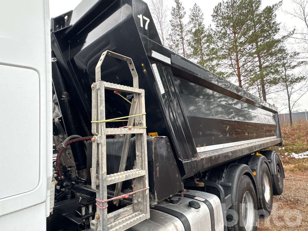 Tipper MERCEDES-BENZ: picture 19