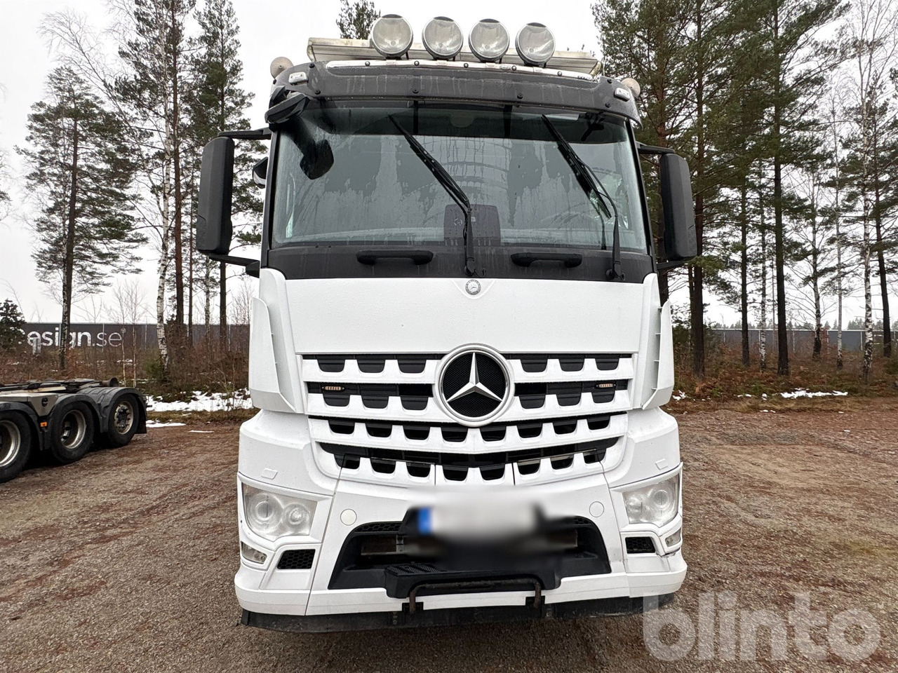 Tipper MERCEDES-BENZ: picture 8
