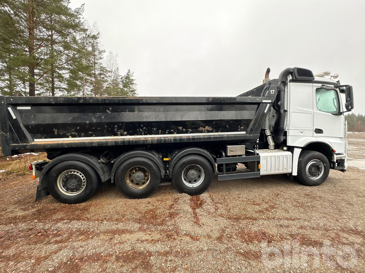 Tipper MERCEDES-BENZ: picture 6