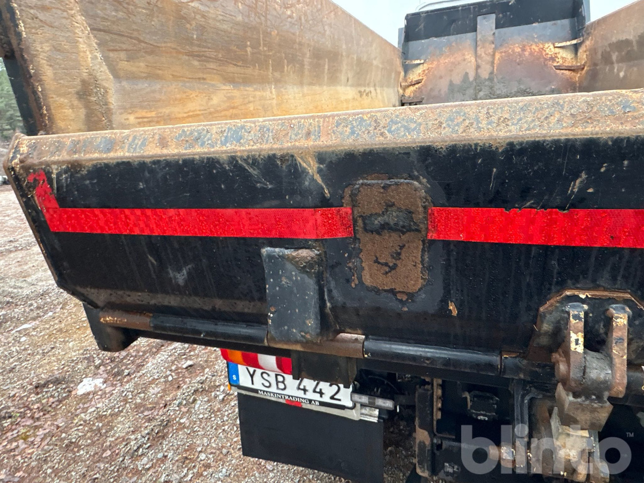 Tipper MERCEDES-BENZ: picture 40