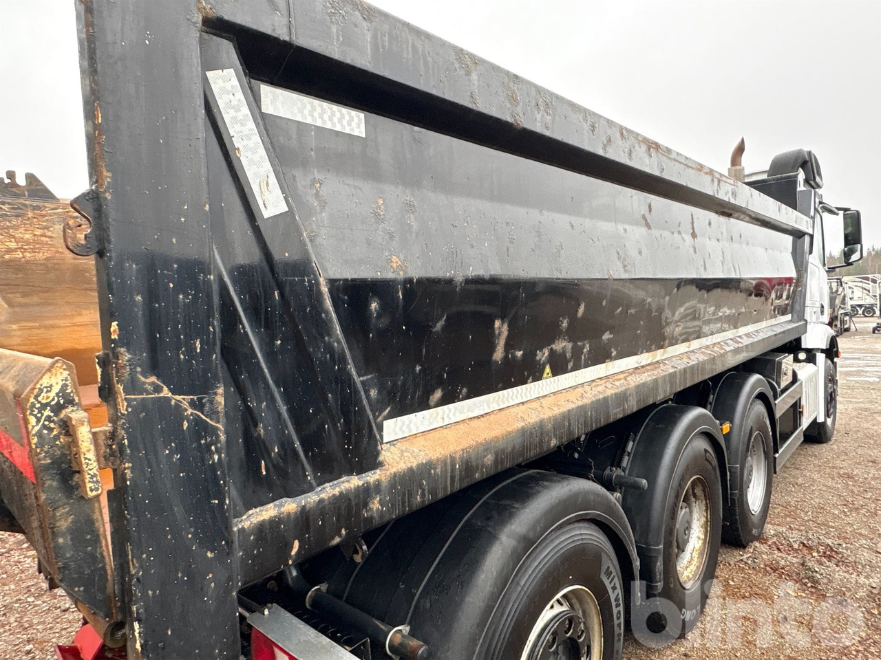 Tipper MERCEDES-BENZ: picture 43