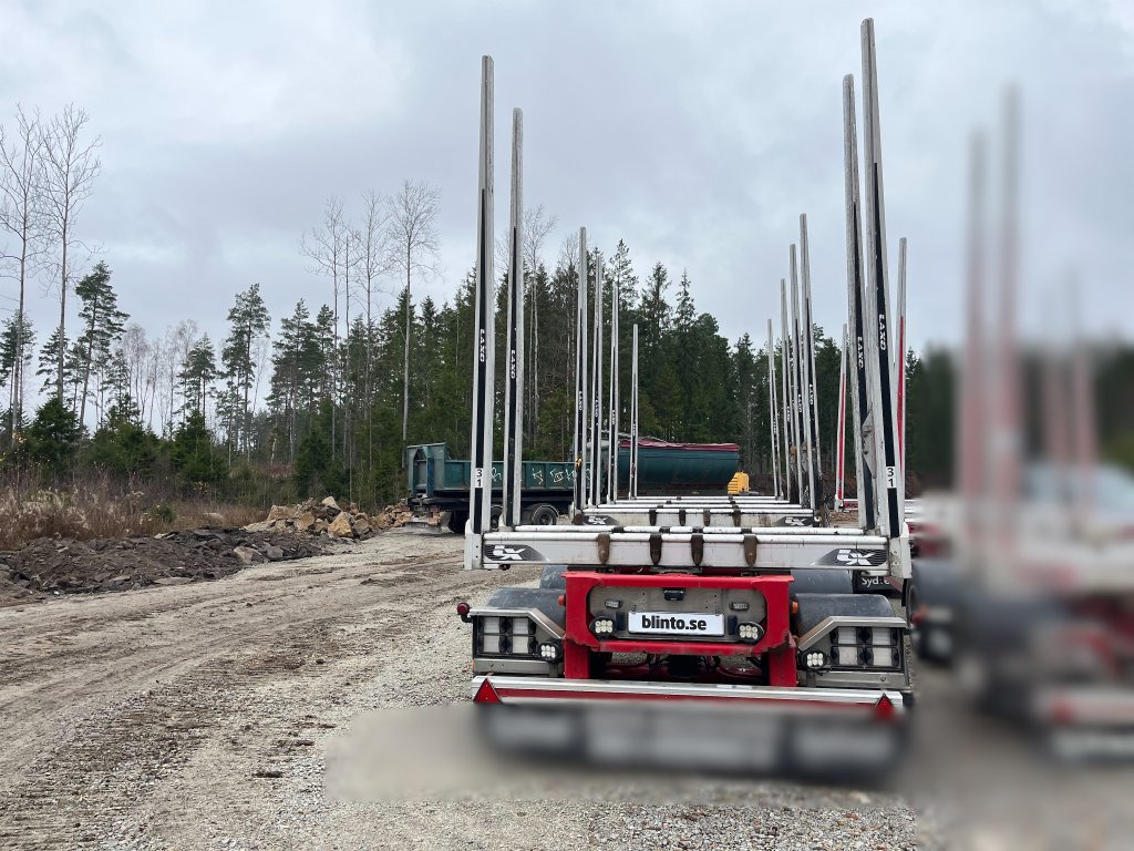 MJÖLBYSLÄPET MST (Justerbar Boggie) - Timber trailer: picture 4 MJÖLBYSLÄPET MST (Justerbar Boggie) - Timber trailer: picture 4