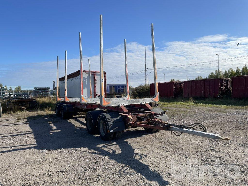 MJÖLBYSLÄPET SLÄP - Timber trailer: picture 1 MJÖLBYSLÄPET SLÄP - Timber trailer: picture 1
