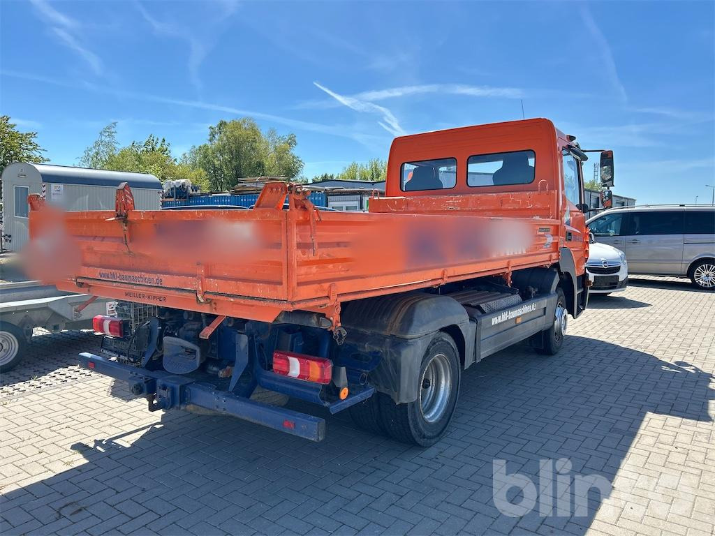 Mercedes 818 Atego mit dreiseiten Kipper von Meiller - Tipper: picture 3 Mercedes 818 Atego mit dreiseiten Kipper von Meiller - Tipper: picture 3