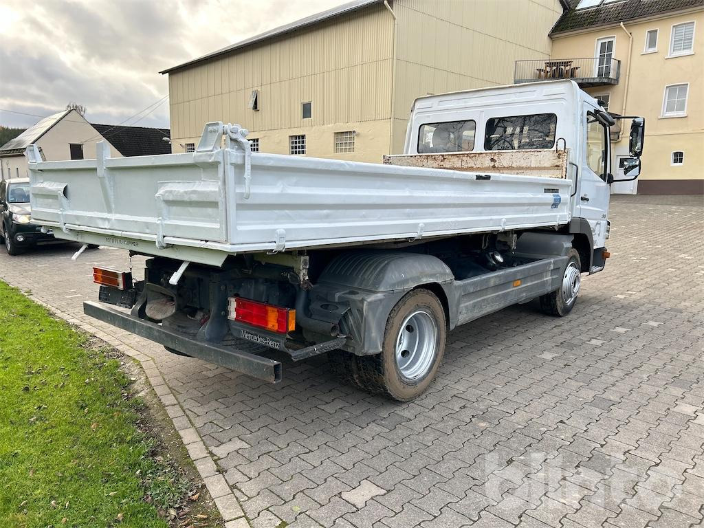 Mercedes Atego 818 (2005) - Dropside/ Flatbed truck: picture 4 Mercedes Atego 818 (2005) - Dropside/ Flatbed truck: picture 4
