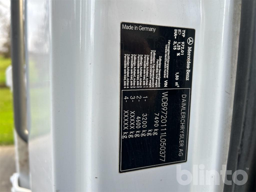 Mercedes Atego 818 (2005) - Dropside/ Flatbed truck: picture 5 Mercedes Atego 818 (2005) - Dropside/ Flatbed truck: picture 5