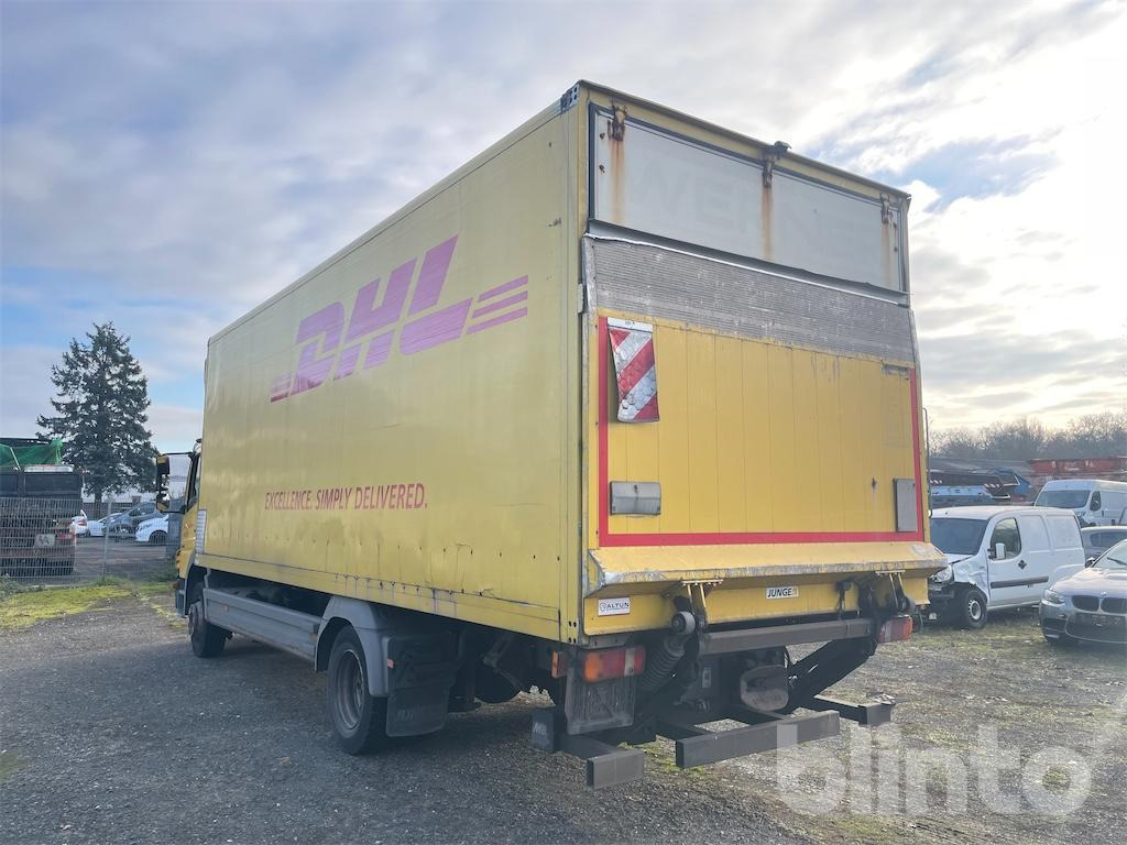 Mercedes Benz Atego 1224 (2008) - Box truck: picture 4 Mercedes Benz Atego 1224 (2008) - Box truck: picture 4