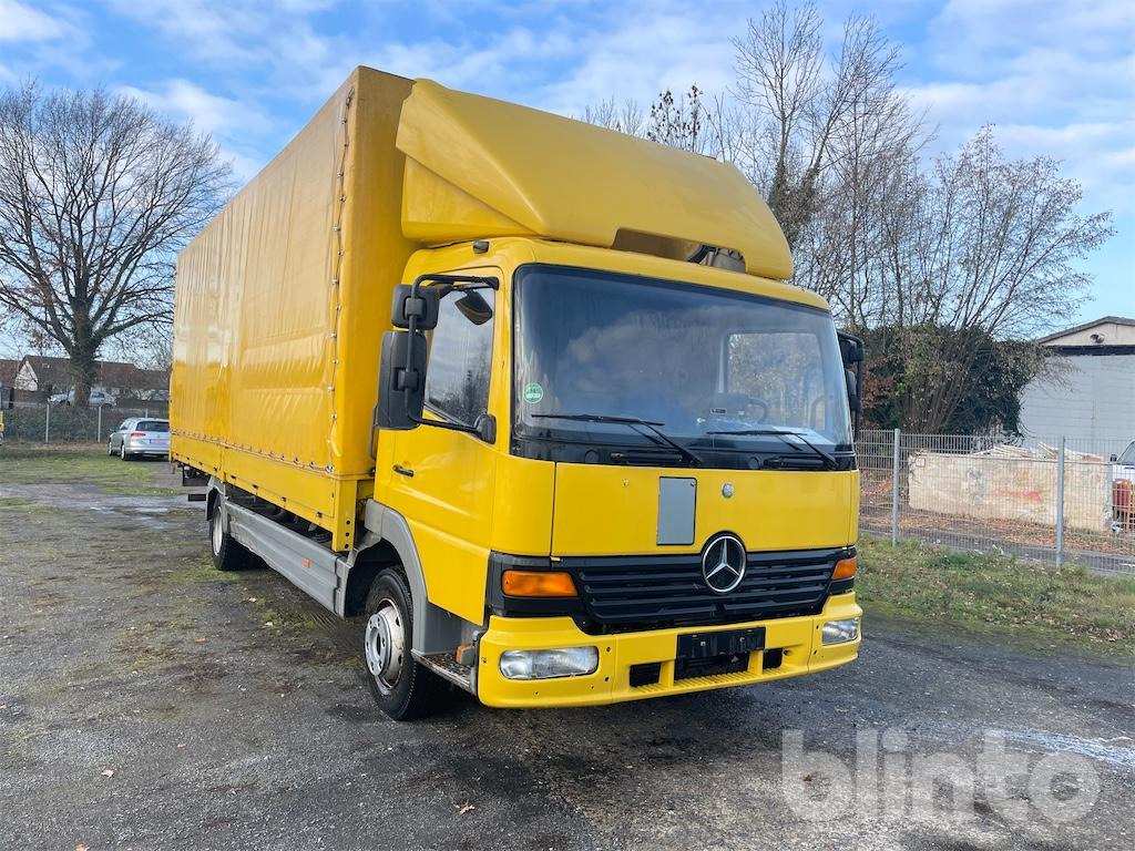 Mercedes Benz Atego 818 - Box truck: picture 2 Mercedes Benz Atego 818 - Box truck: picture 2