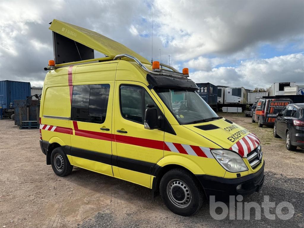 Mercedes-Benz Sprinter (2011) - Panel van, Municipal/ Special vehicle: picture 2 Mercedes-Benz Sprinter (2011) - Panel van, Municipal/ Special vehicle: picture 2