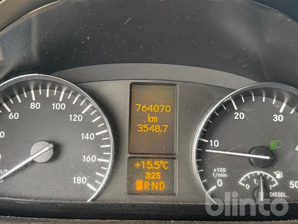 Mercedes-Benz Sprinter (2011) - Panel van, Municipal/ Special vehicle: picture 5 Mercedes-Benz Sprinter (2011) - Panel van, Municipal/ Special vehicle: picture 5