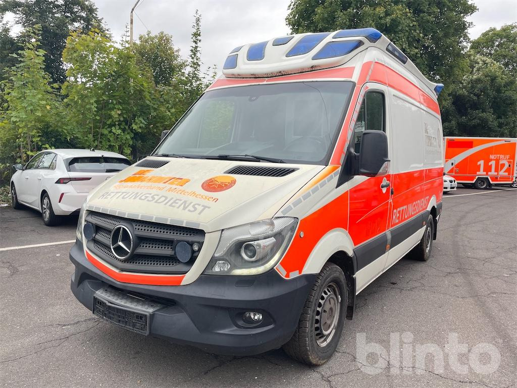 Mercedes Benz Sprinter 316D - Ambulance: picture 1 Mercedes Benz Sprinter 316D - Ambulance: picture 1