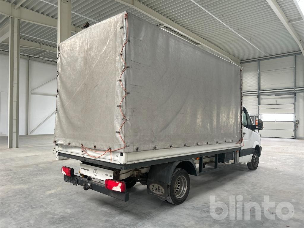 Mercedes-Benz Sprinter 516 CDI (2016) - Curtain side van: picture 4 Mercedes-Benz Sprinter 516 CDI (2016) - Curtain side van: picture 4