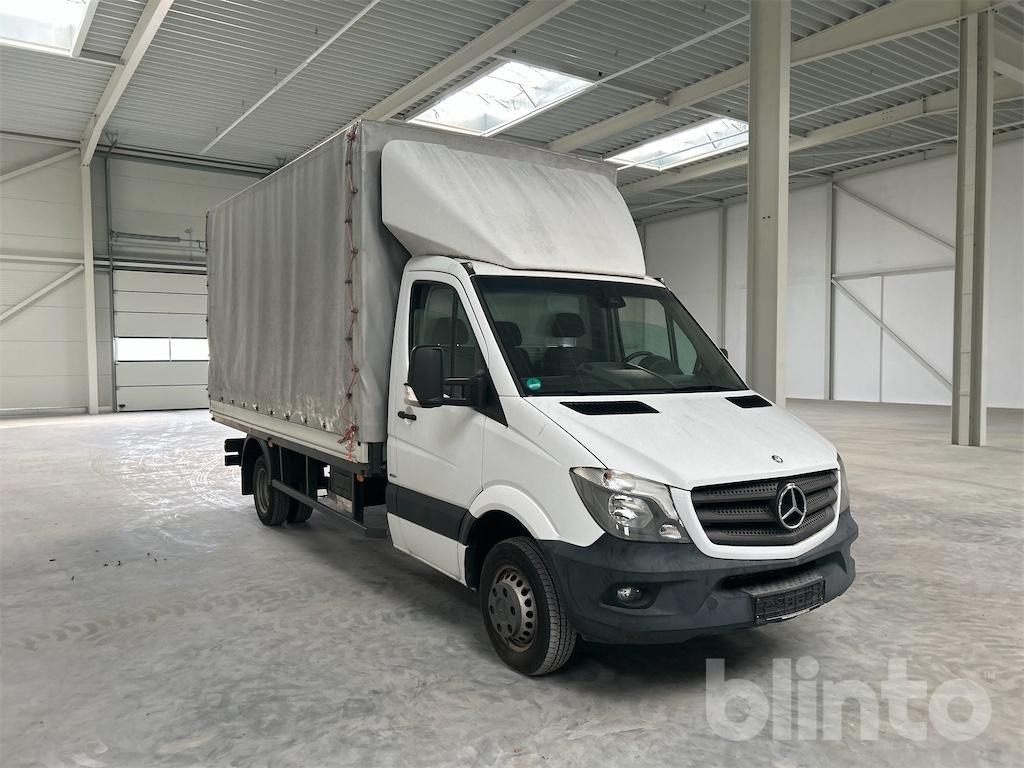 Mercedes-Benz Sprinter 516 CDI (2016) - Curtain side van: picture 2 Mercedes-Benz Sprinter 516 CDI (2016) - Curtain side van: picture 2
