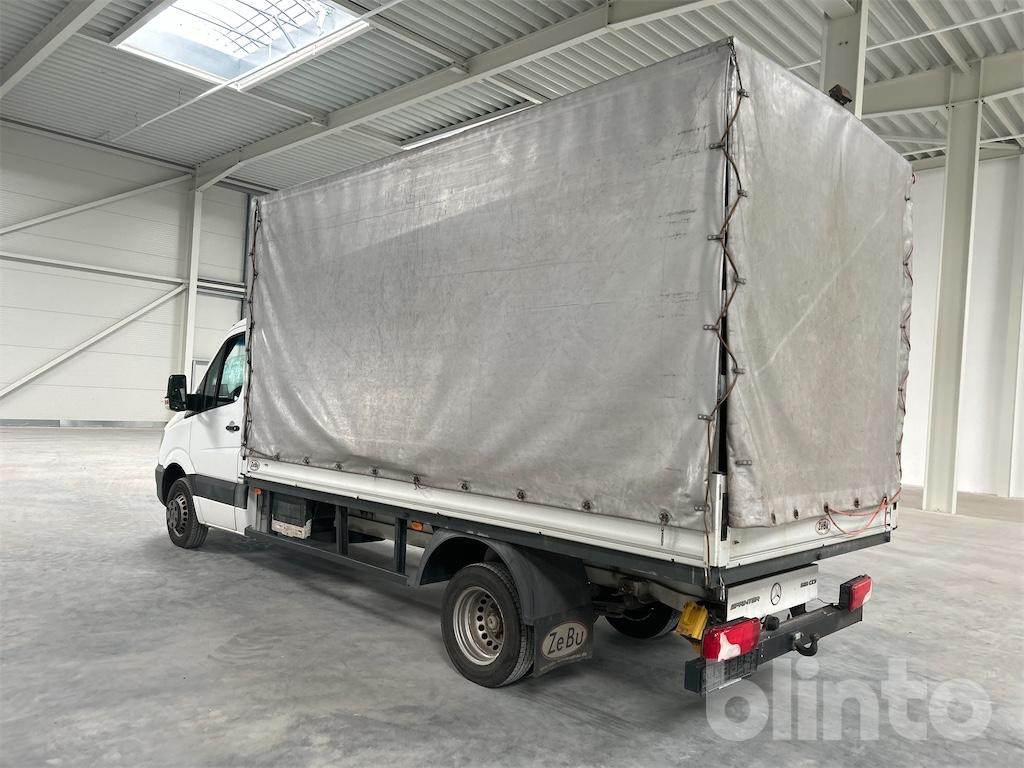 Mercedes-Benz Sprinter 516 CDI (2016) - Curtain side van: picture 3 Mercedes-Benz Sprinter 516 CDI (2016) - Curtain side van: picture 3