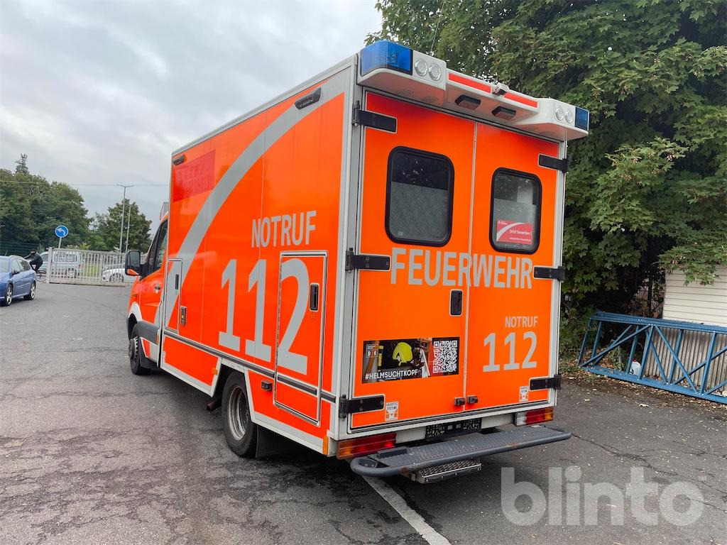 Mercedes Benz Sprinter - Ambulance: picture 3 Mercedes Benz Sprinter - Ambulance: picture 3