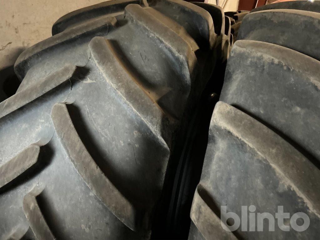 Wheel and tire package Michelin 650/65 R38: picture 7