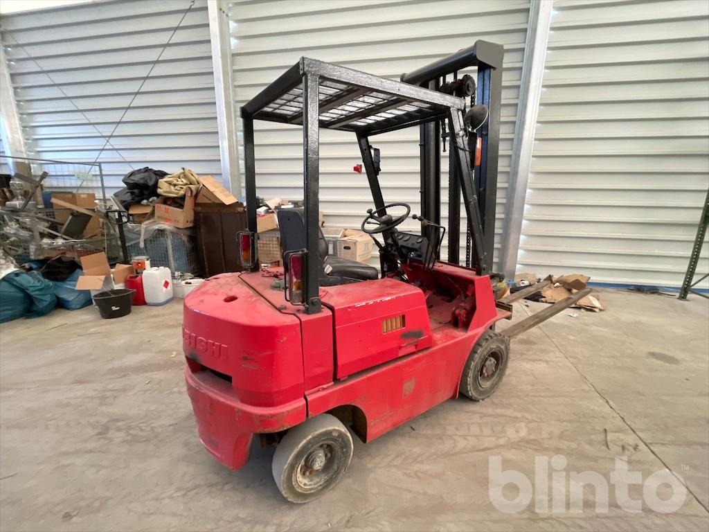 Mitsubishi FD15 - Forklift: picture 3 Mitsubishi FD15 - Forklift: picture 3