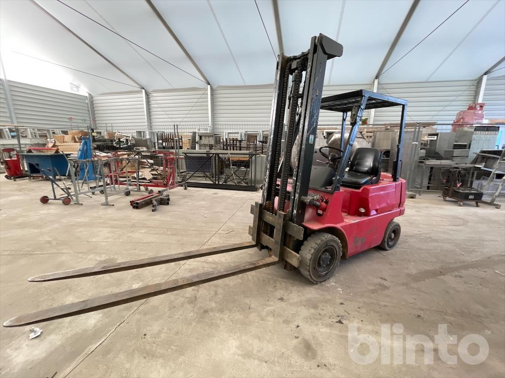 Mitsubishi FD15 - Forklift: picture 1 Mitsubishi FD15 - Forklift: picture 1