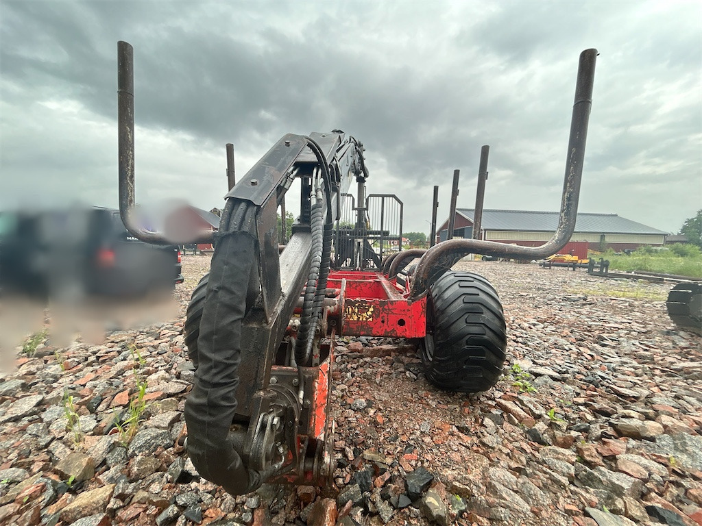 Forestry trailer Möte SF 14: picture 6