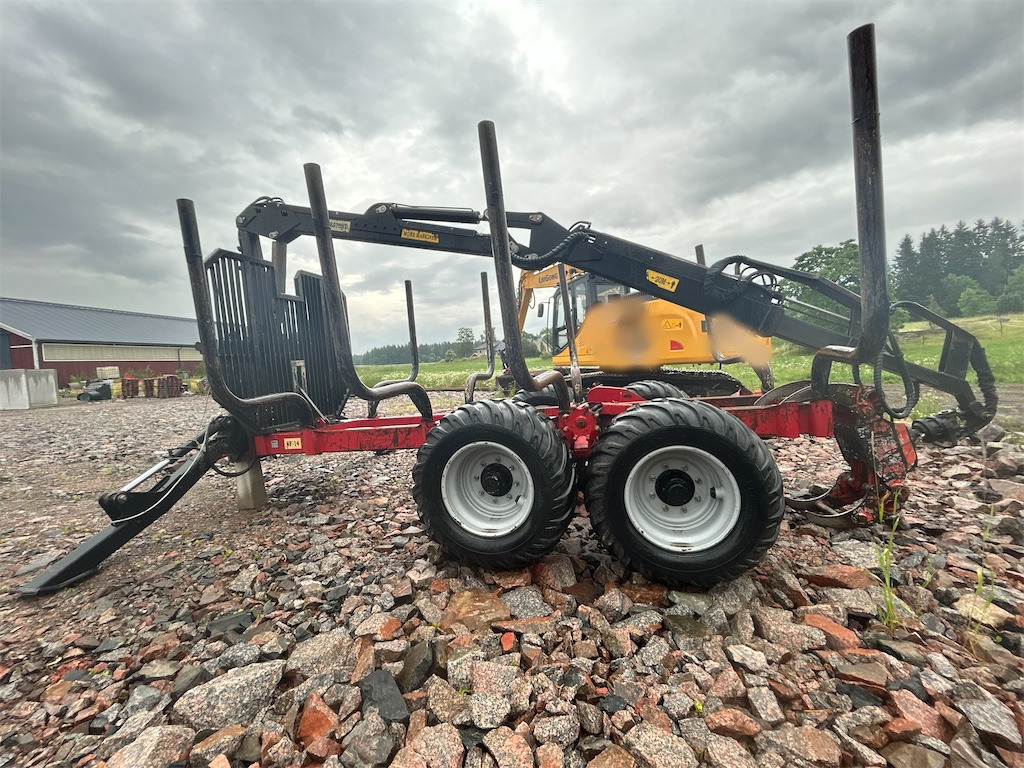 Forestry trailer Möte SF 14: picture 7