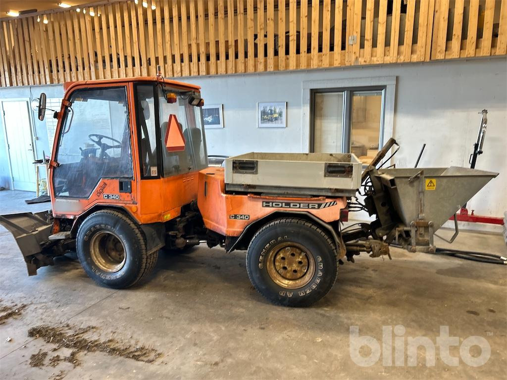 Municipal/ Special vehicle HOLDER C340 Digital: picture 6