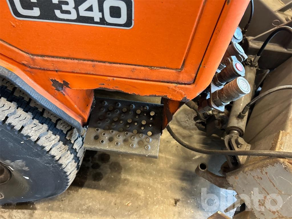 Municipal/ Special vehicle HOLDER C340 Digital: picture 18
