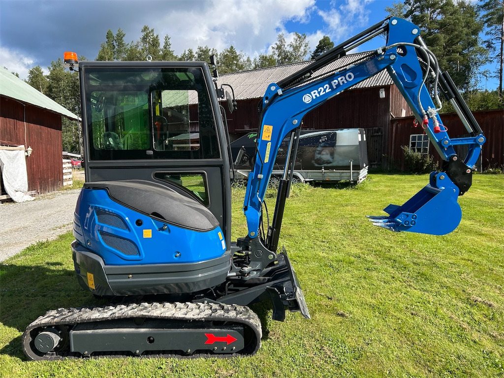 NY! Rippa R22 - Mini excavator: picture 2 NY! Rippa R22 - Mini excavator: picture 2