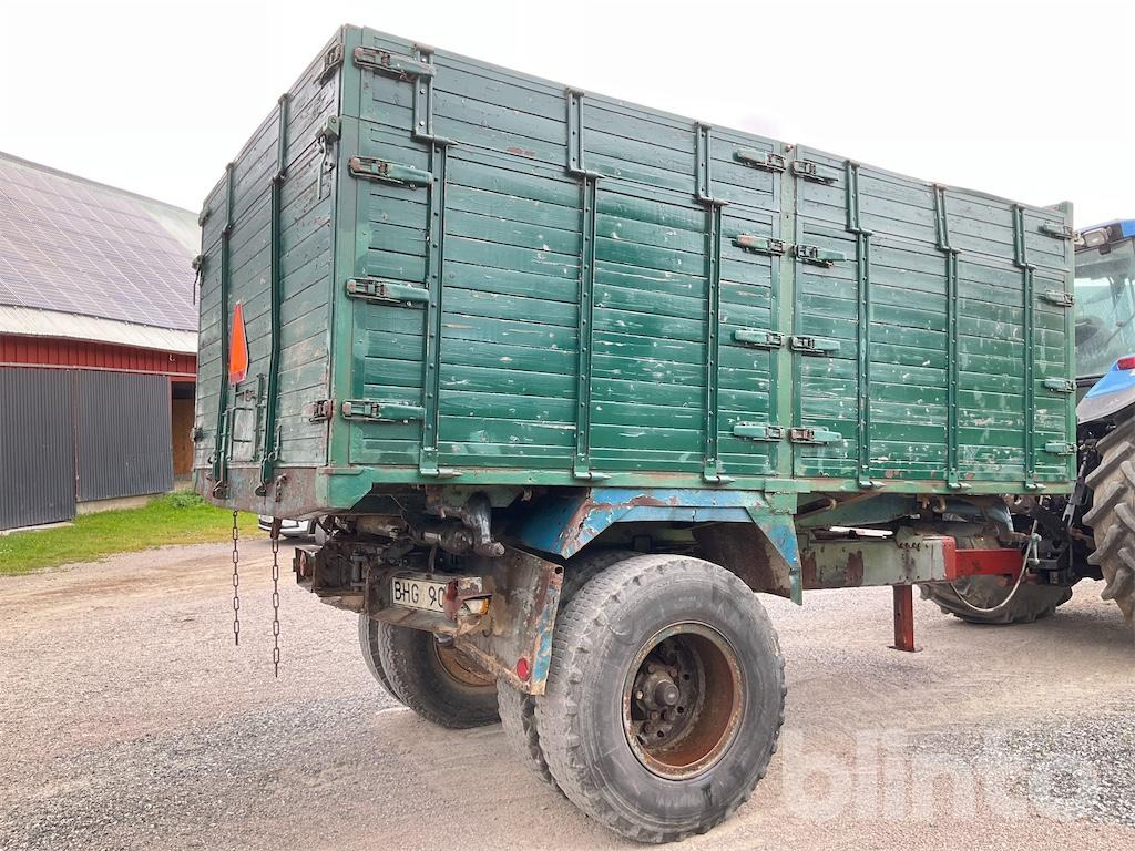 Okänt - Farm tipping trailer/ Dumper: picture 3 Okänt - Farm tipping trailer/ Dumper: picture 3