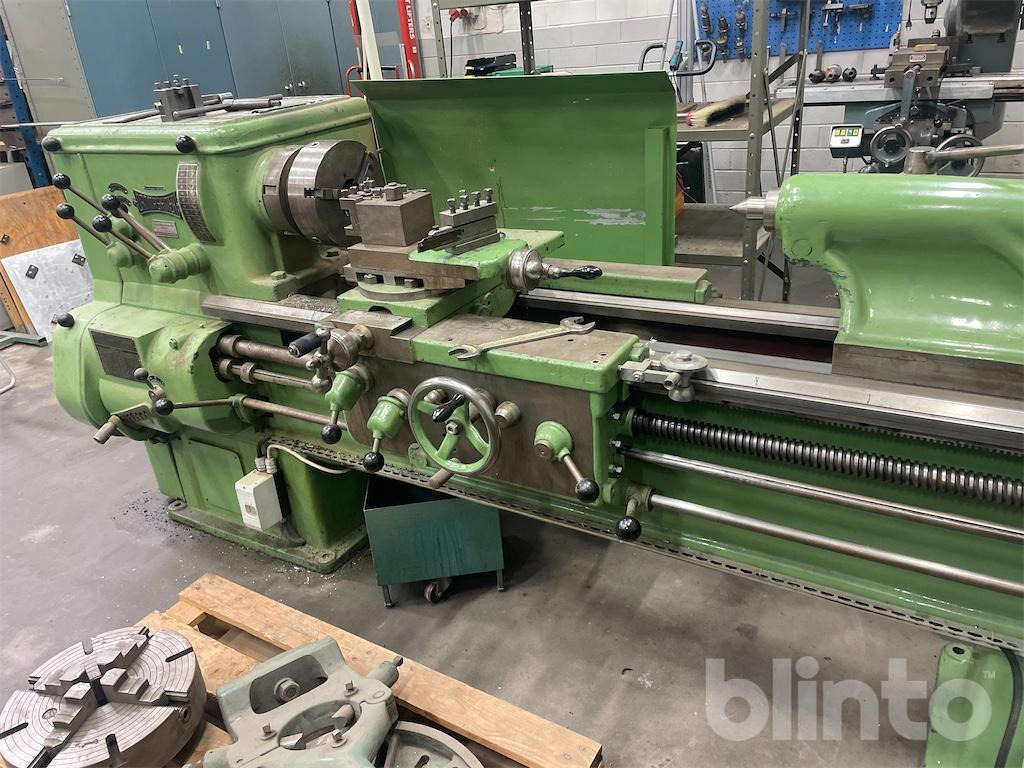 Örnmaskiner ( Storebro) - Metal lathe: picture 2 Örnmaskiner ( Storebro) - Metal lathe: picture 2